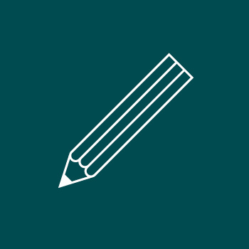 A pencil as an avatar for the post author